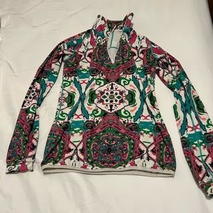 HALTI mid layer for skiing